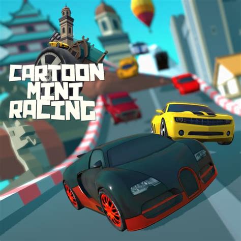 3d arena racing|cartoon mini racing on poki.